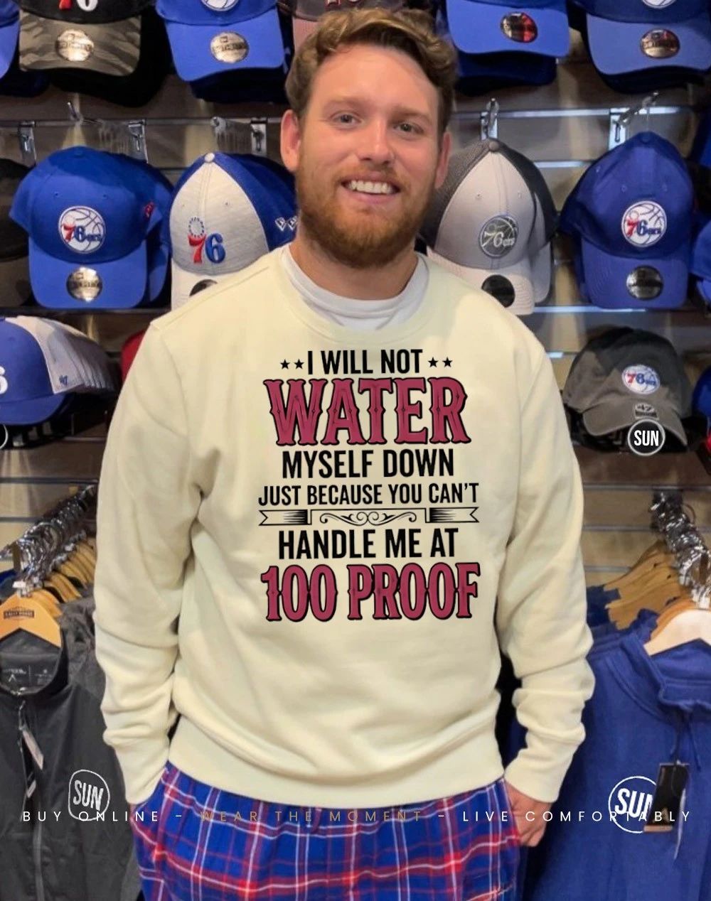 I will not water myself down just because you can’t handle me at 100 proof shirt