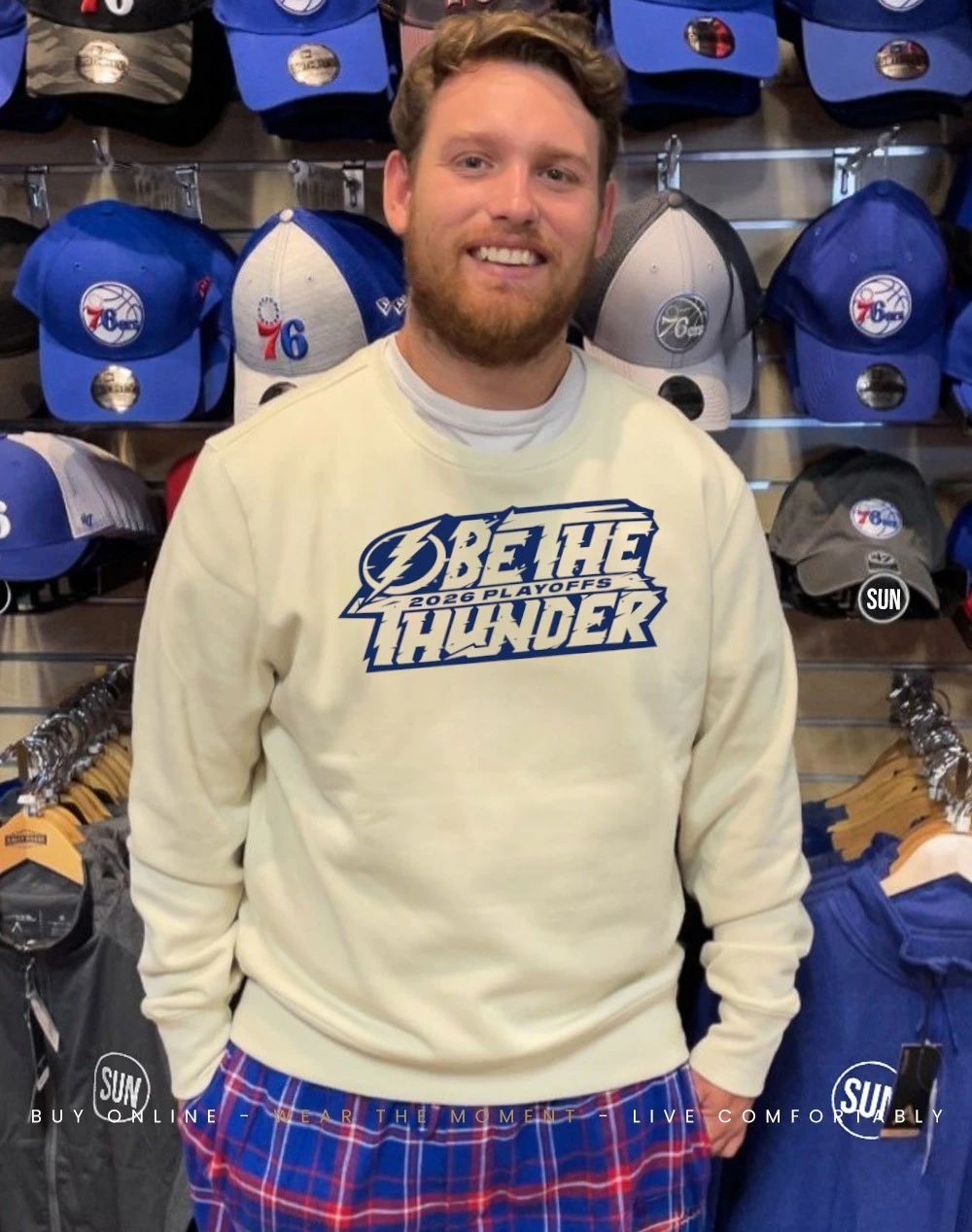 Tampa Bay Lightning 2026 Playoffs Be The Thunder logo shirt
