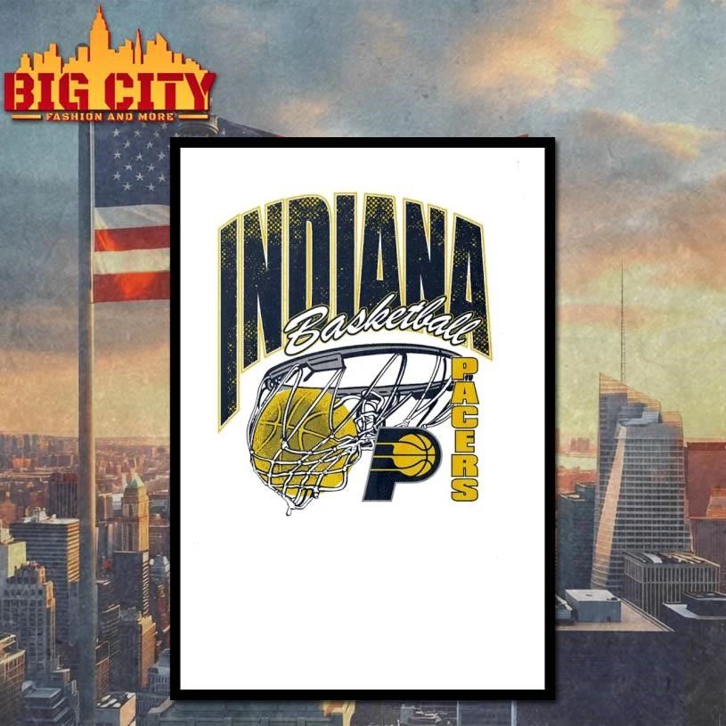 Premium Indiana Pacers Script Swish Shirt