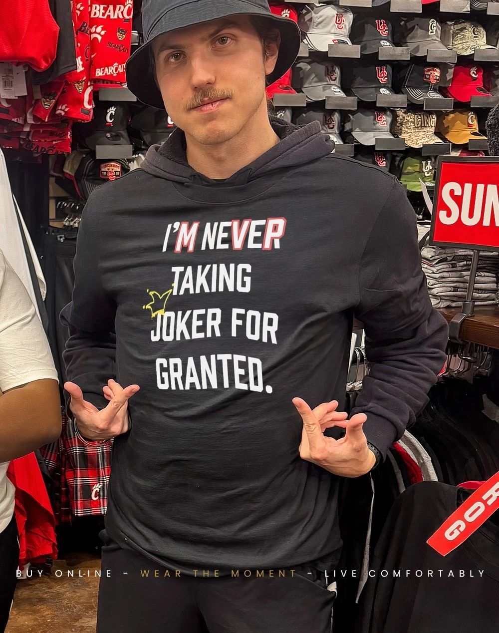 I’m never taking joker for granted Nikola Jokić shirt