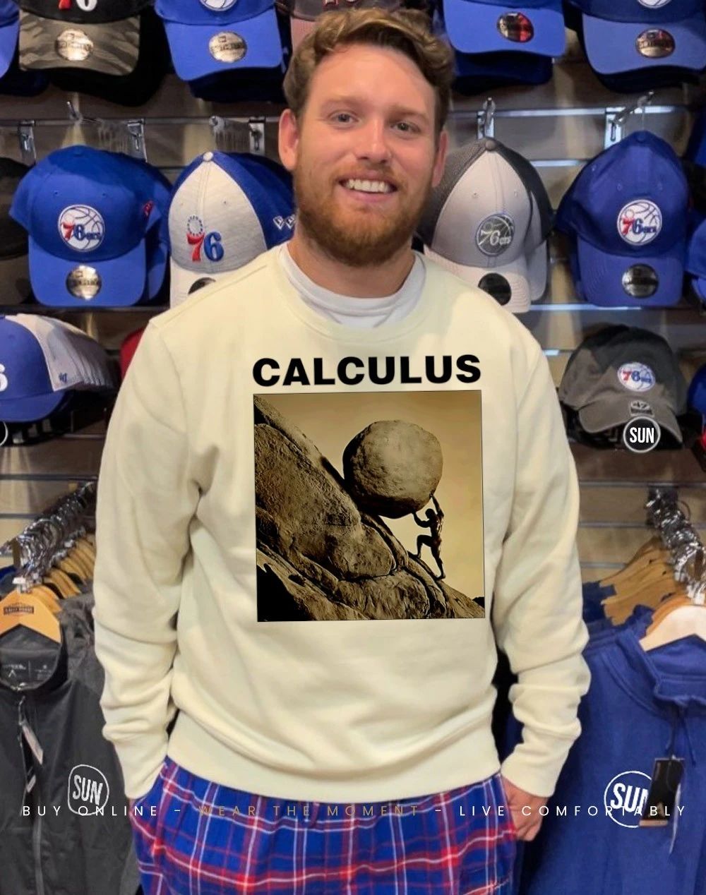 Calculus photo shirt