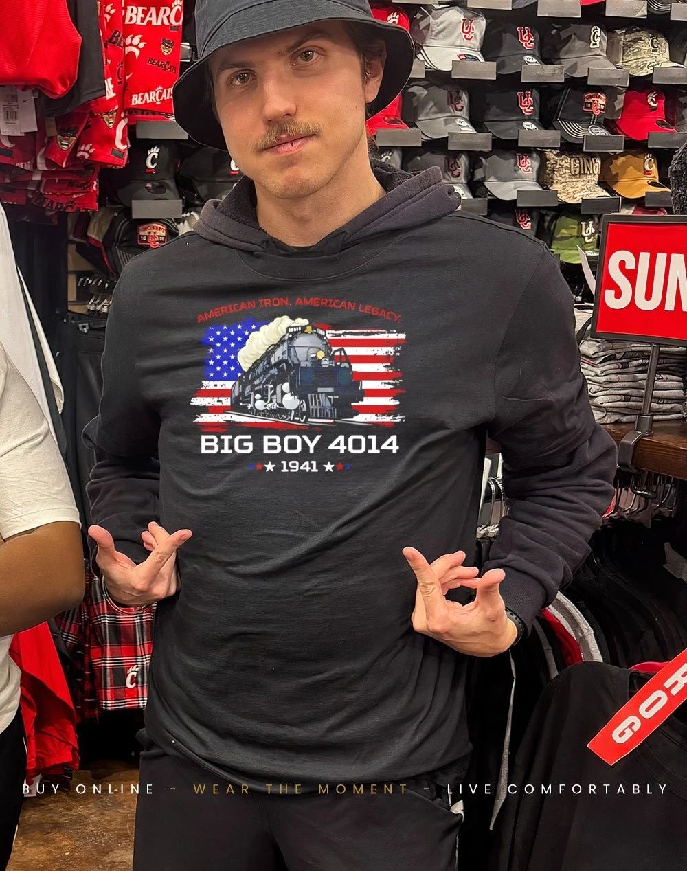 Big Boy 4014 1941 American Iron American Legacy shirt