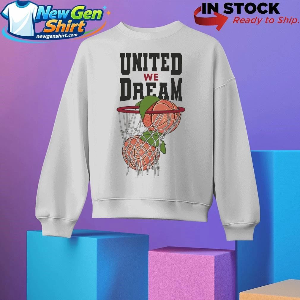 Atlanta United FC round21 United We Dream Shirt