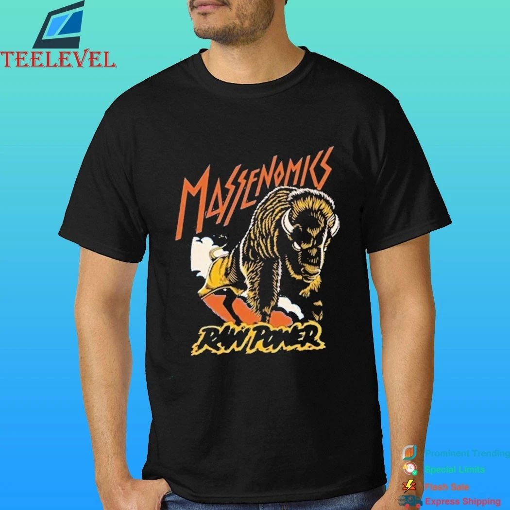 Massenomics Raw Power Shirt