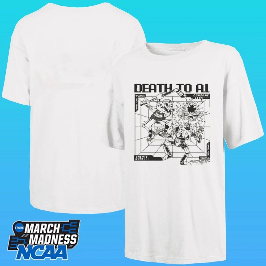 Youth Energy World Death To Ai 2-0 Shirt