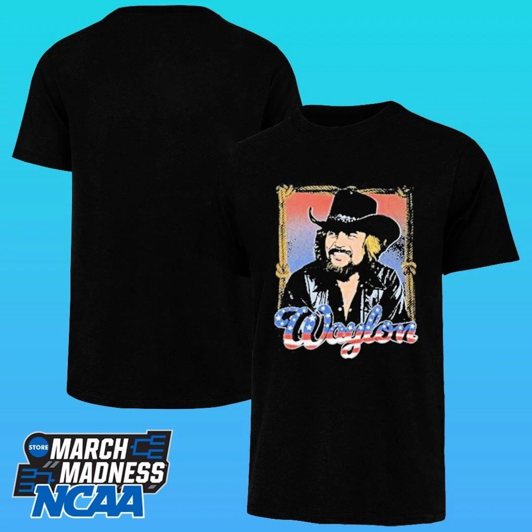 Waylon Stars & Bars Photo Shirt