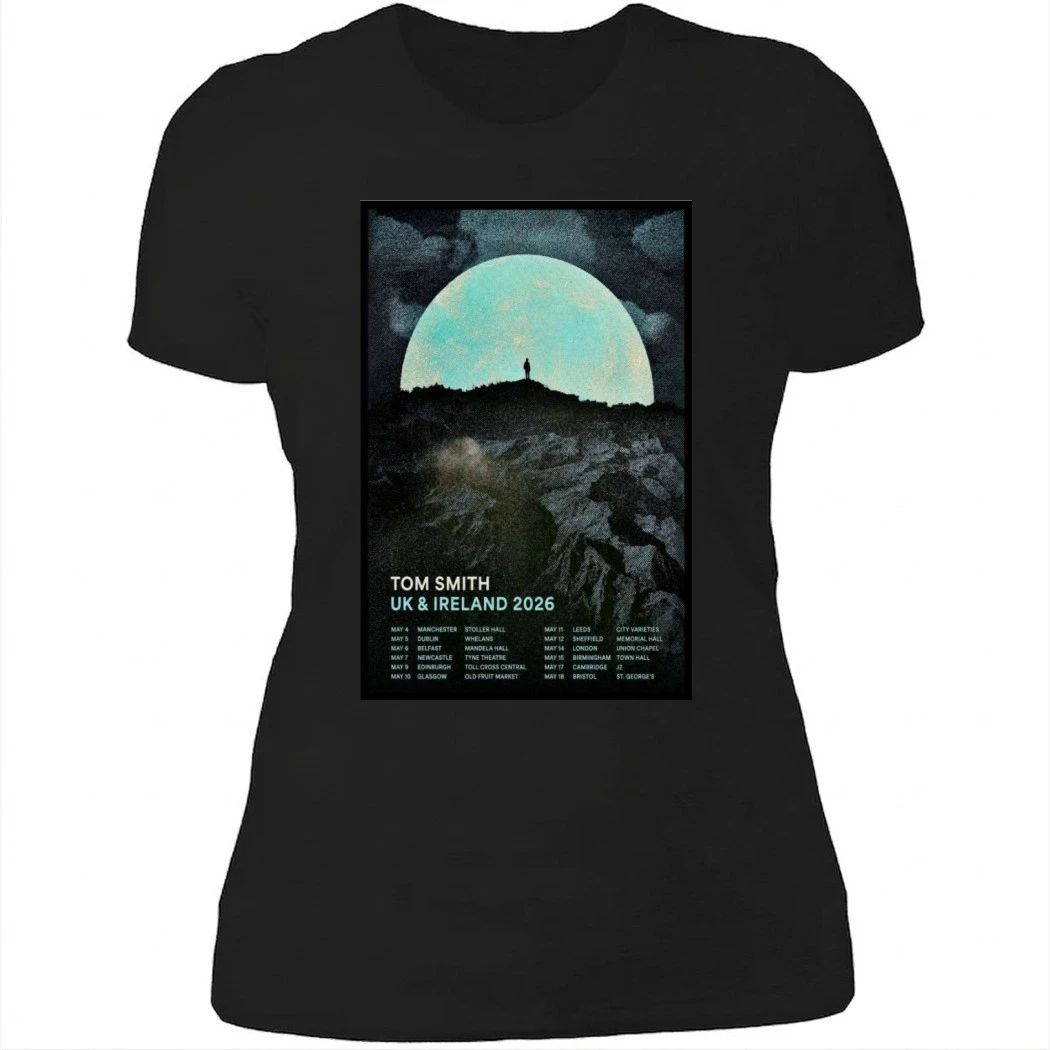 Tom Smith May 05 2026 Dublin, Whelan’s Poster Shirt