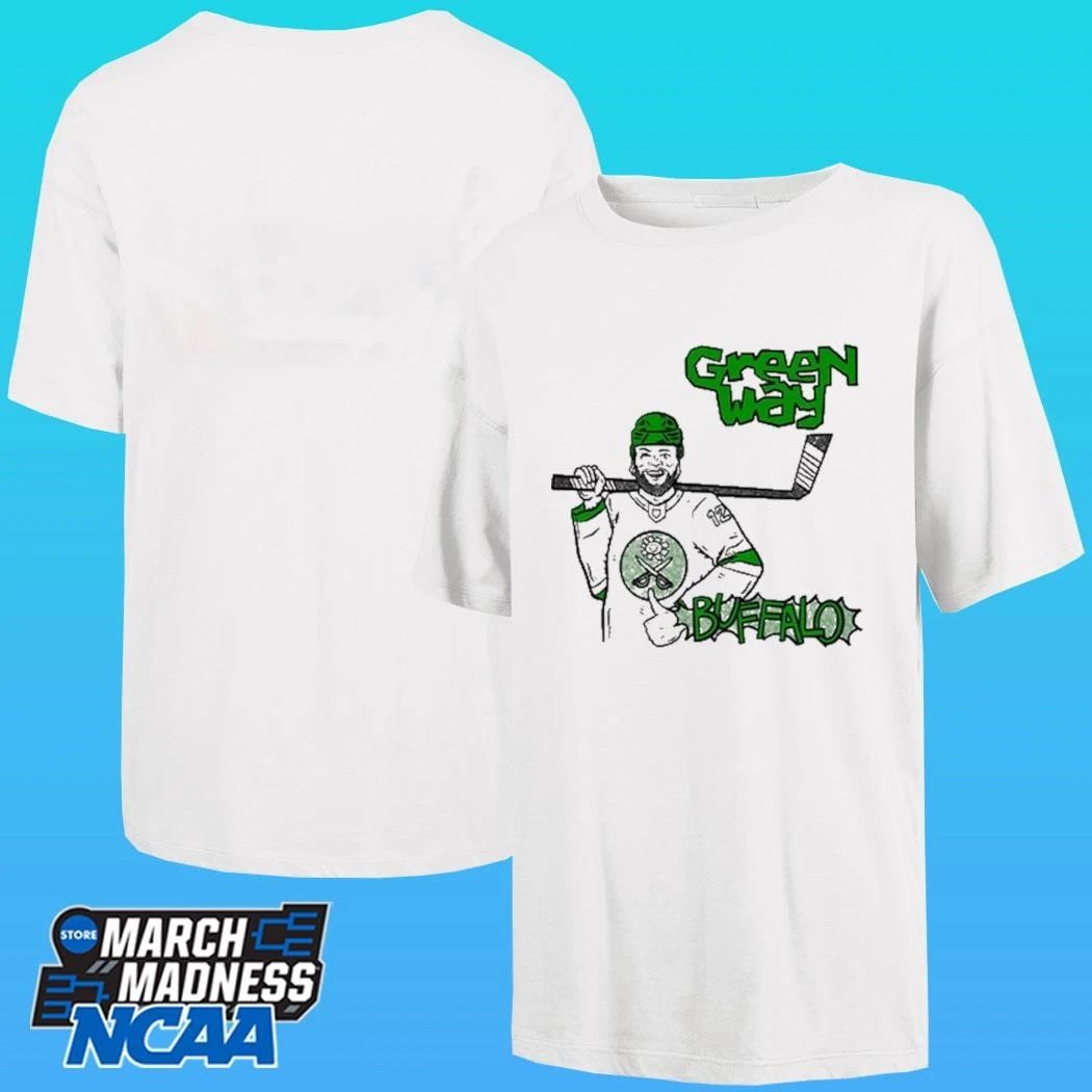 Green Way Buffalo Shirt