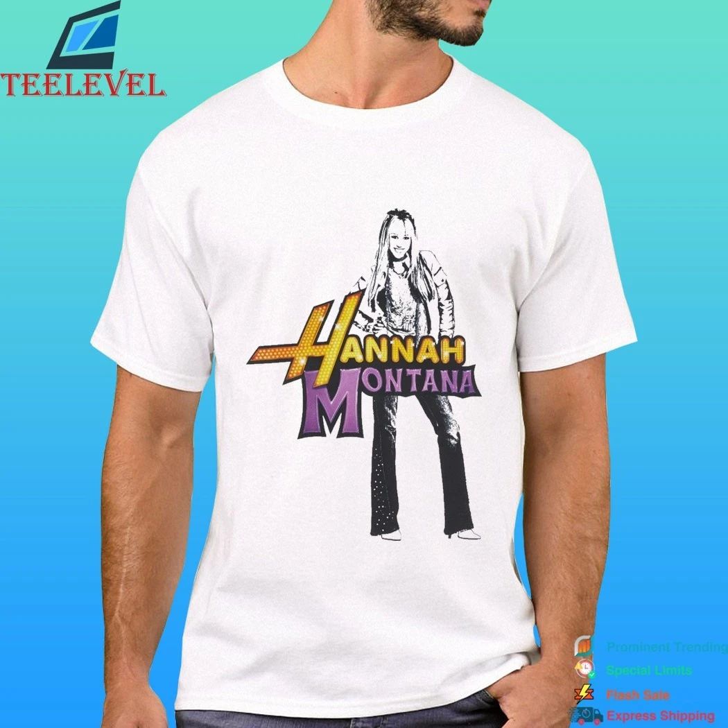 Vanilla Underground Hannah Montana Photo Shirt