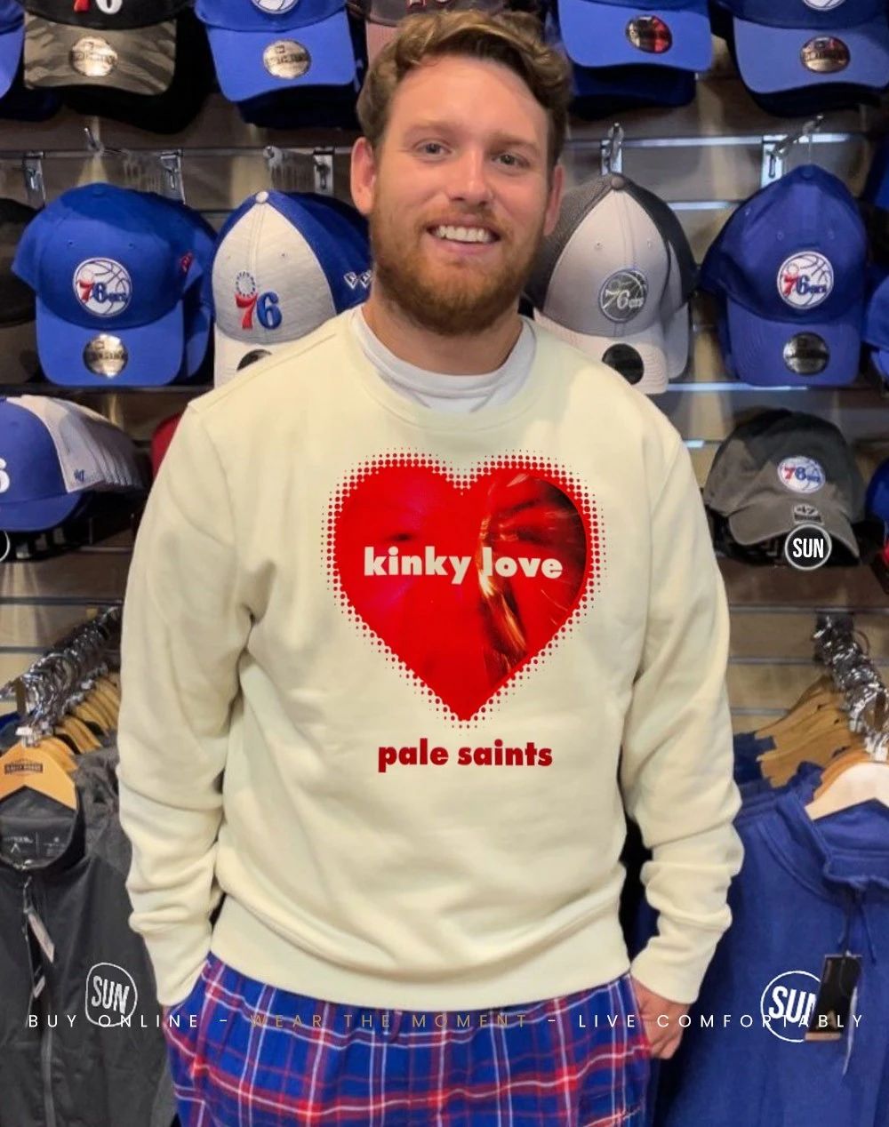 Flesh Balloon Pale Saints Kinky Love shirt