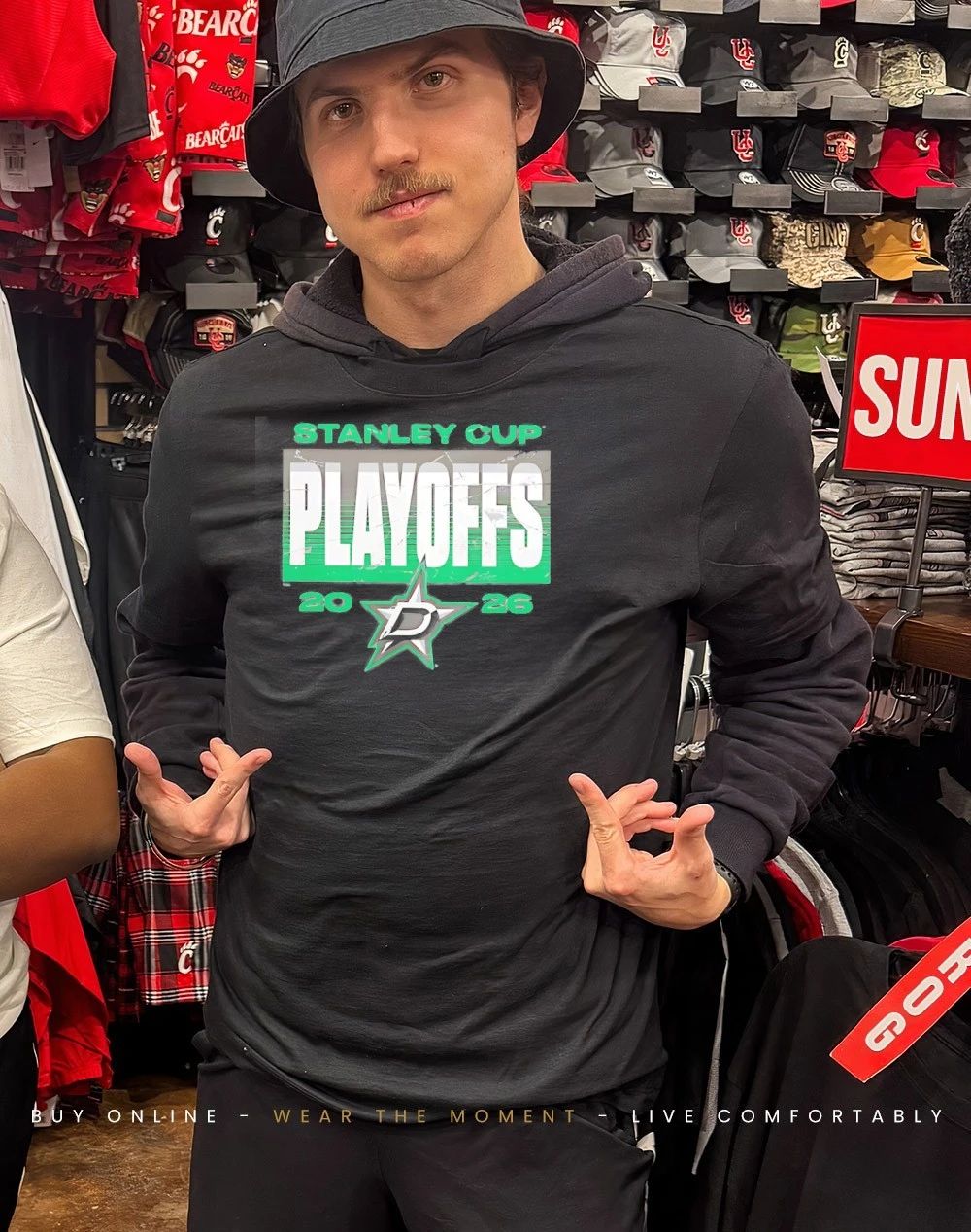 Dallas Stars 2026 Stanley Cup Playoffs Bold shirt