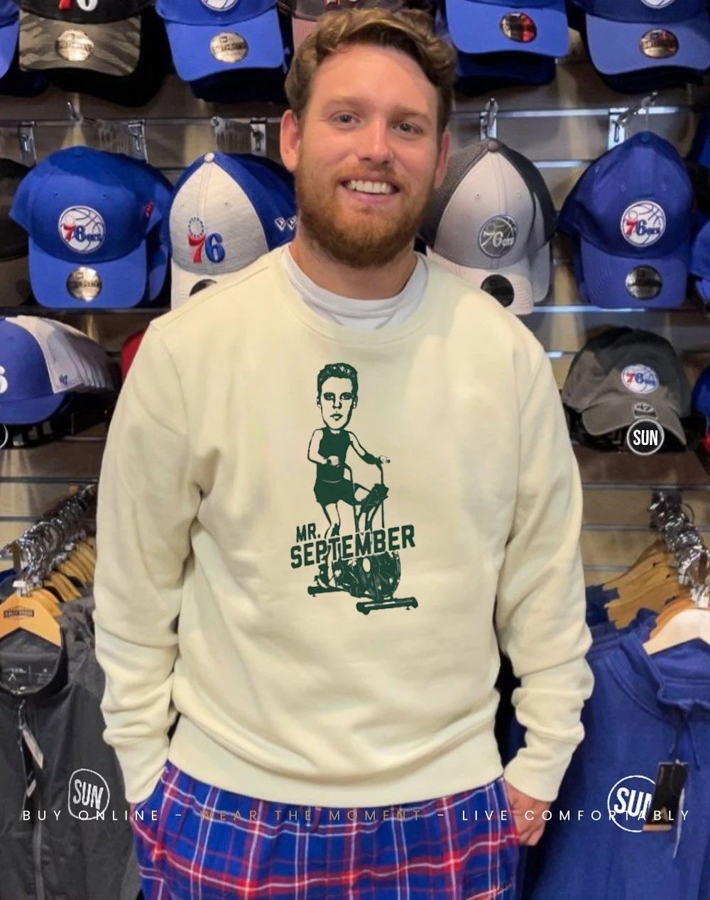 Mr. September Joel Eriksson Ek Minnesota Wild Hockey shirt