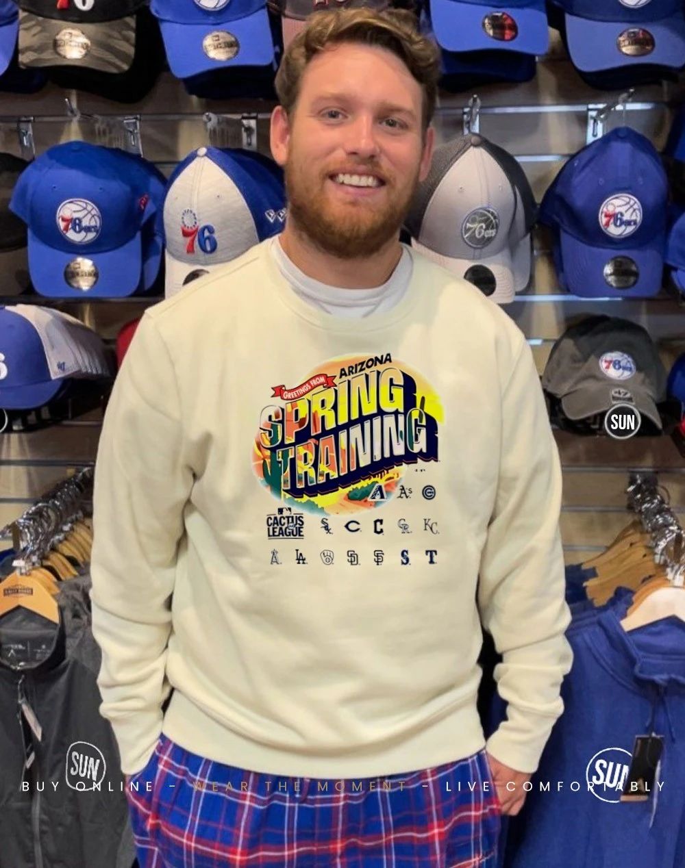 MLB 2026 Spring Training Cactus League shirt