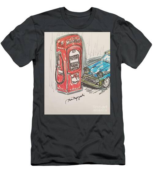 Vintage Gas Pump T-Shirt