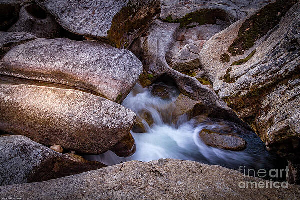 Water From The Rock Print