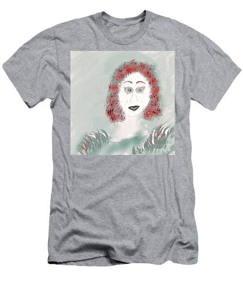 Woman Of Whimsey Illustration T-Shirt