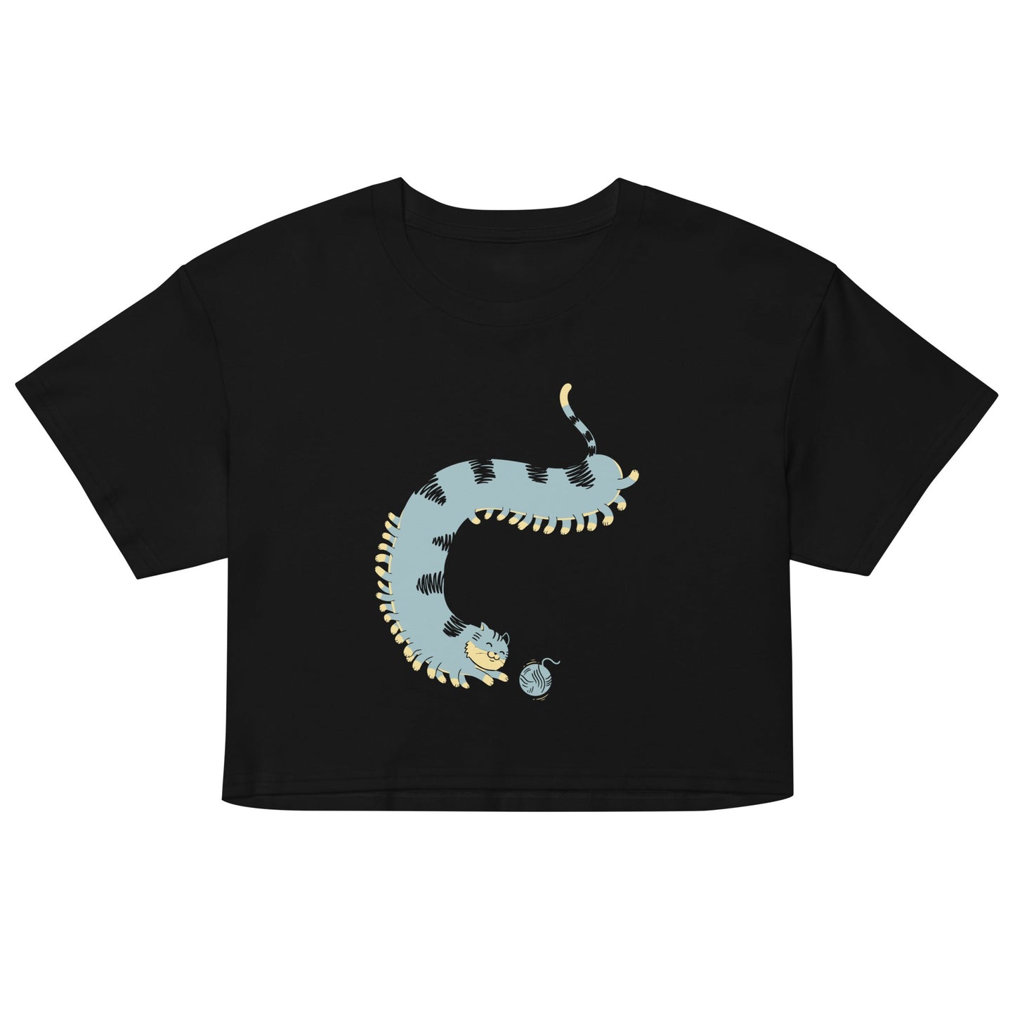 Catterpillar Women's Crop Tee