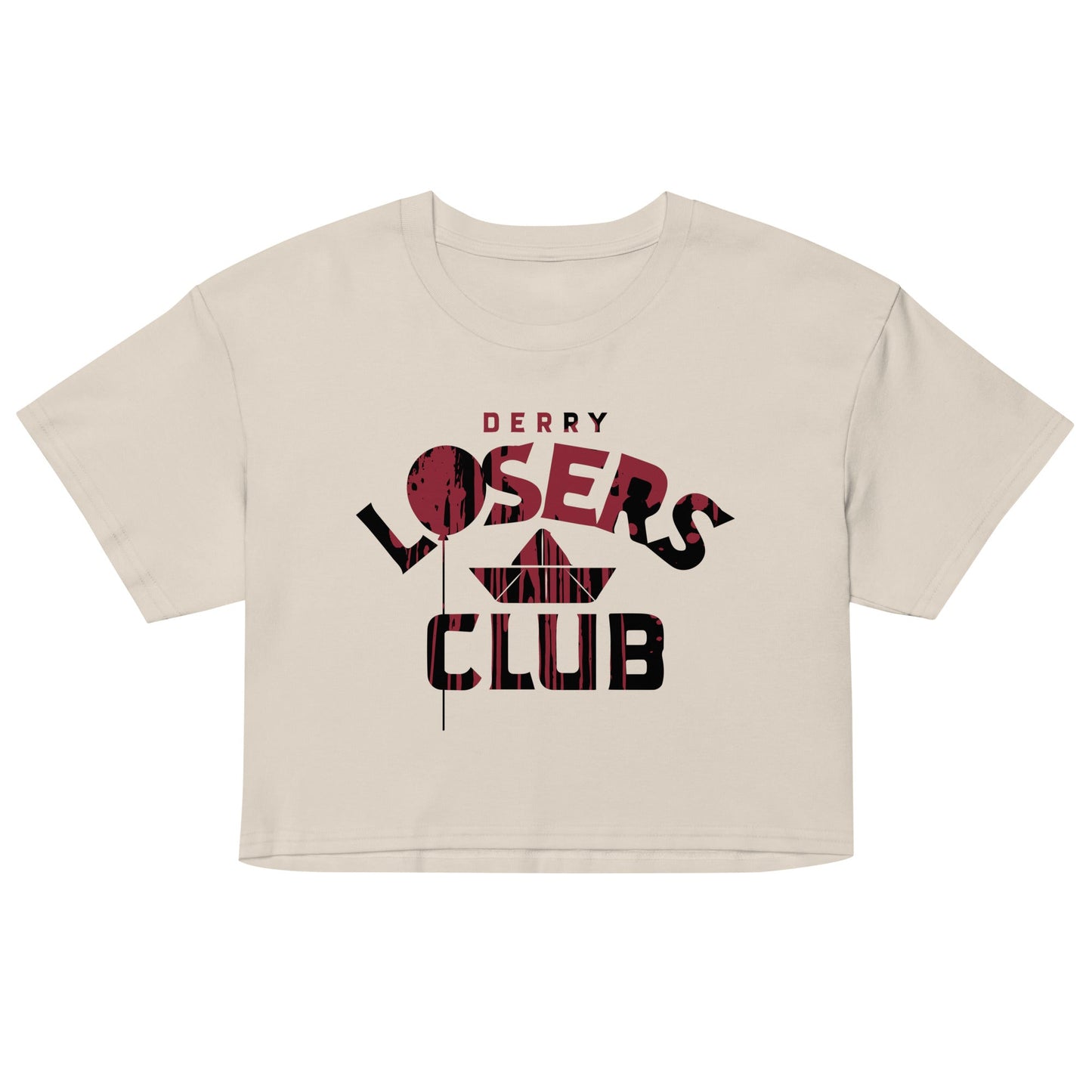 Derry Losers Club Women's Crop Tee