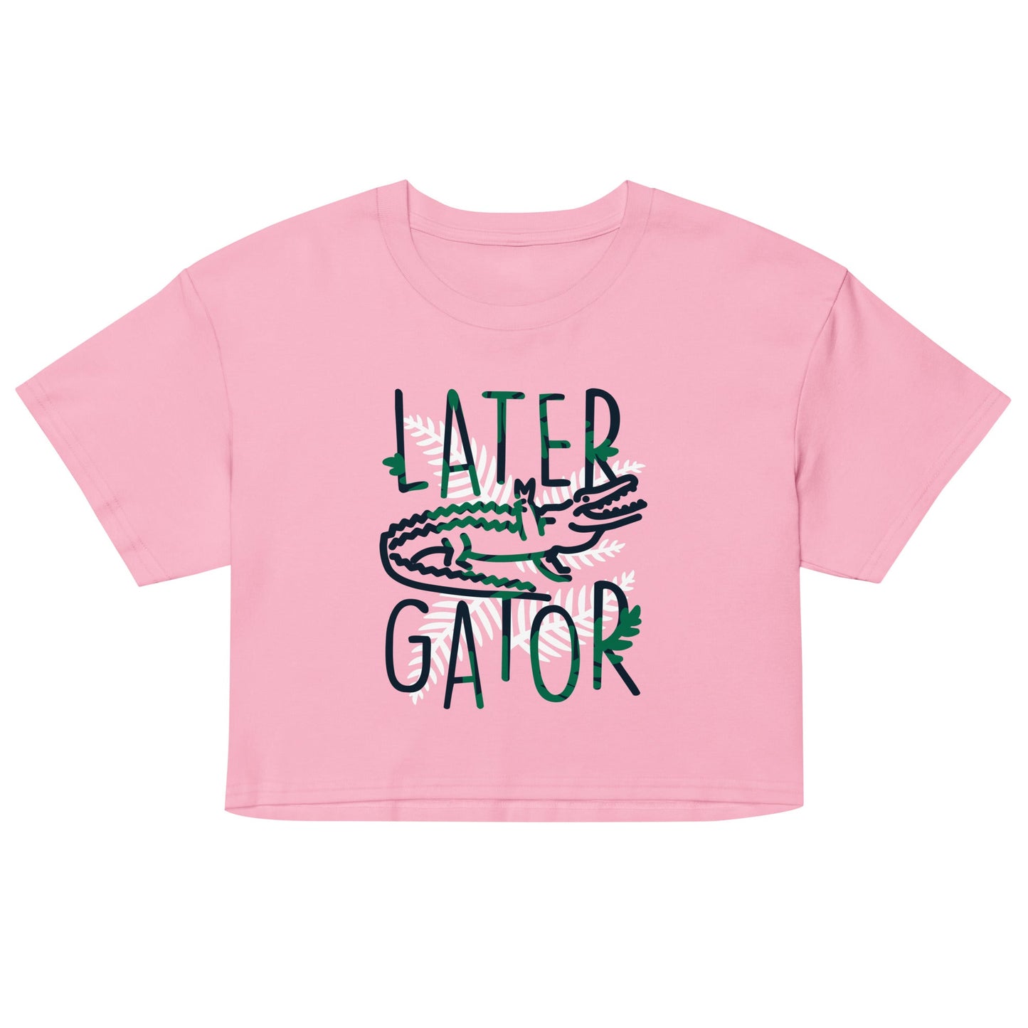 Later Gator Women's Crop Tee