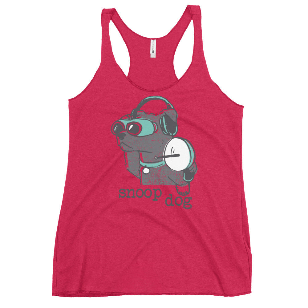 Snoop Dog Women's Racerback Tank