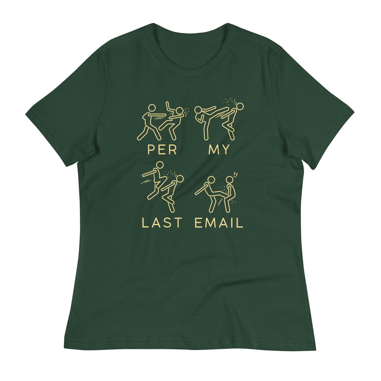 Per My Last Email Women's Signature Tee