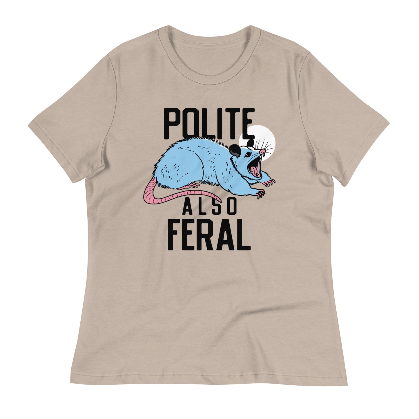 Polite Also Feral Women's Signature Tee