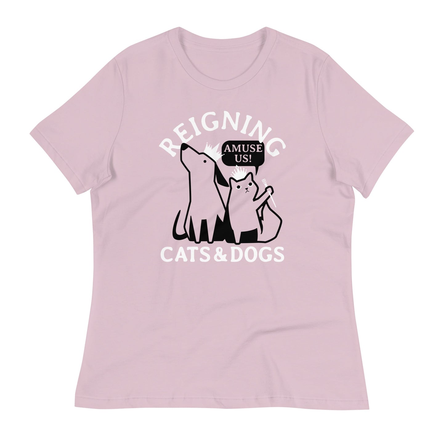 Reigning Cats And Dogs Women's Signature Tee