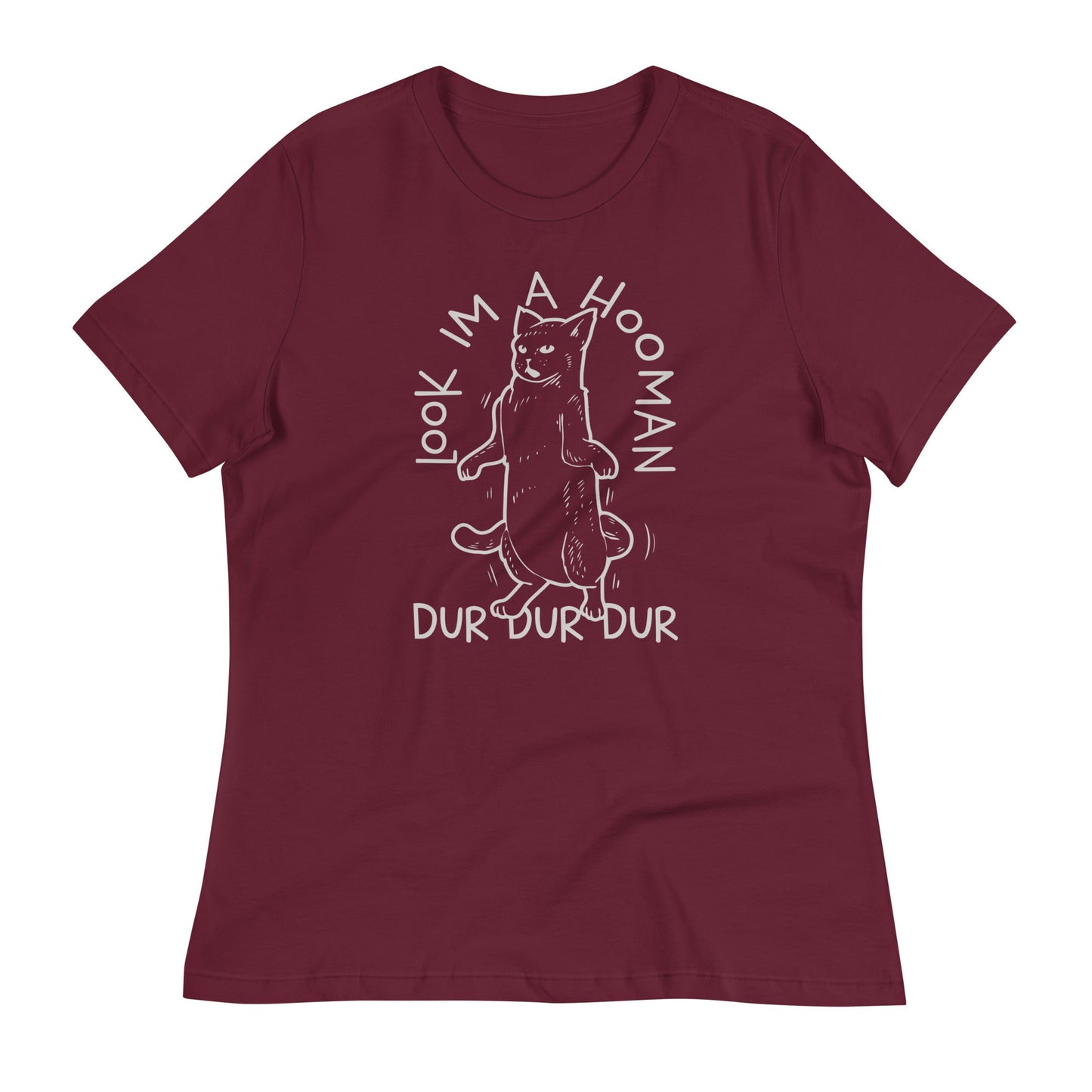 Look I'm A Hooman Women's Signature Tee