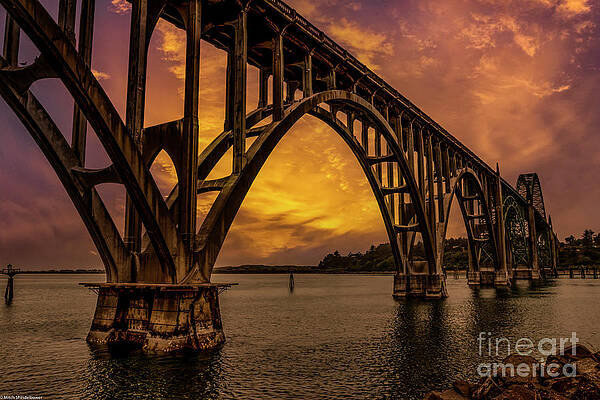 Yaquina Bay Bridge Print