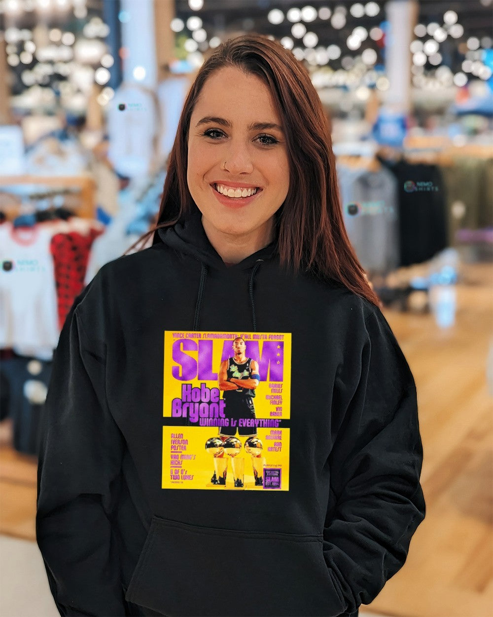Slam Kobe Bryant Los Angeles Lakers winning is everything shirt