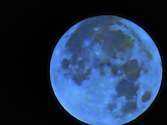 Blue Moon #1 Print