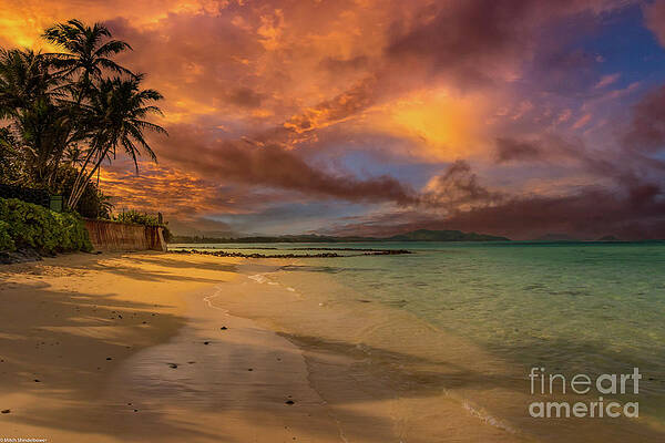 Island Sunset #1 Print