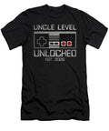 Retro Gaming Uncle Tee T-Shirt