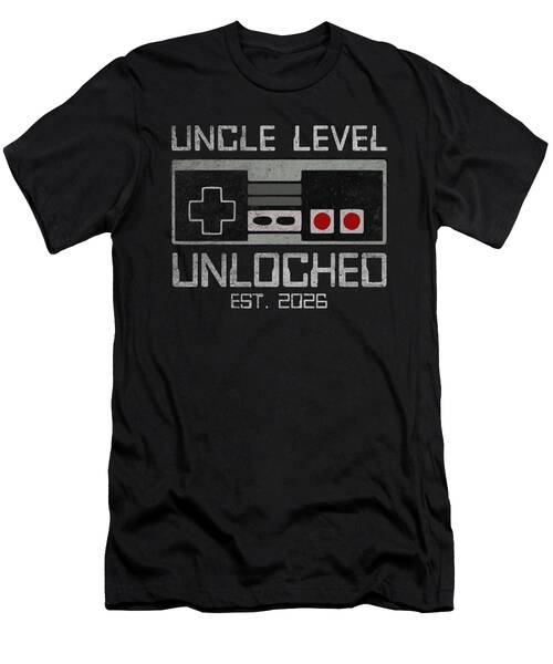 Retro Gaming Uncle Tee T-Shirt