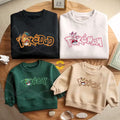 PKM Custom PokaDad PokaMom Embroidered Sweatshirt, Family Matching