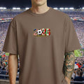 Embroidered World Cup 2026 T-Shirt - USA, Canada & Mexico Soccer Fan Tee