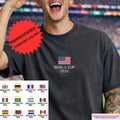 Soccer Cup 2026 Embroidered T-Shirt