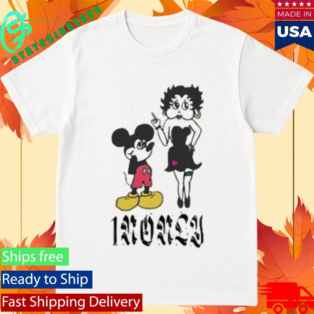 1Nonly Mikey & Betee Shirt