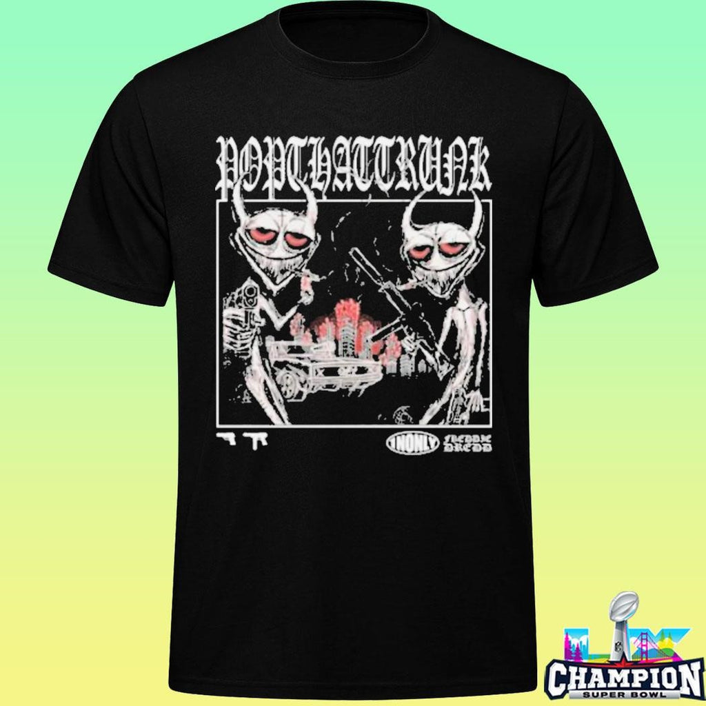 1nonly Popthatrunk Cover Shirt