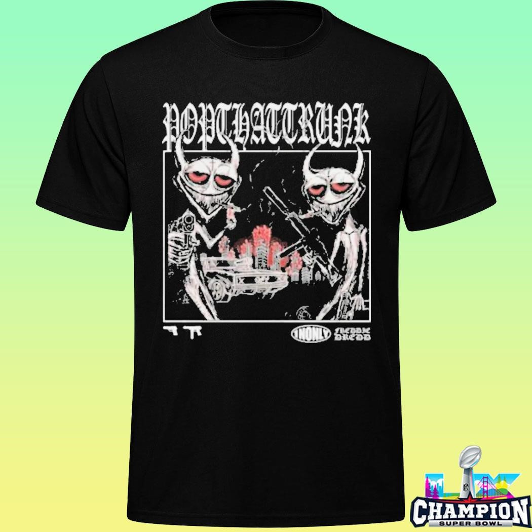 1nonly Popthatrunk Cover Shirt