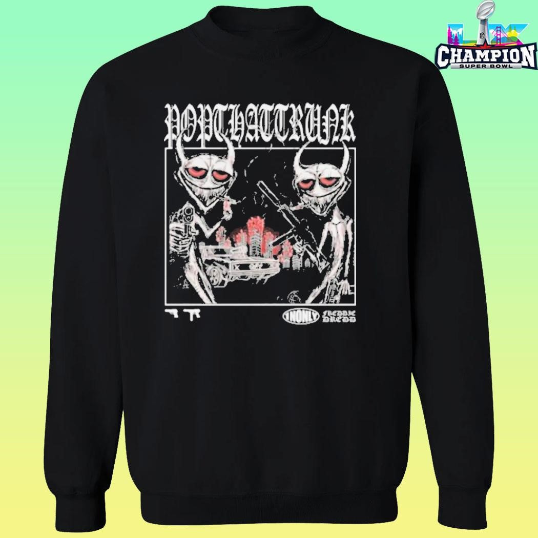 1nonly Popthatrunk Cover Shirt