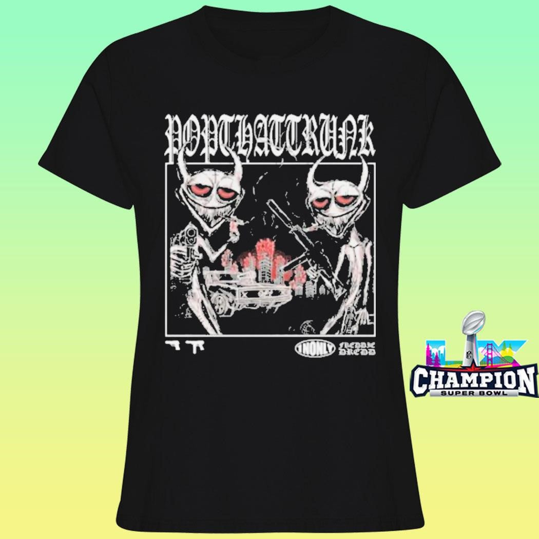 1nonly Popthatrunk Cover Shirt