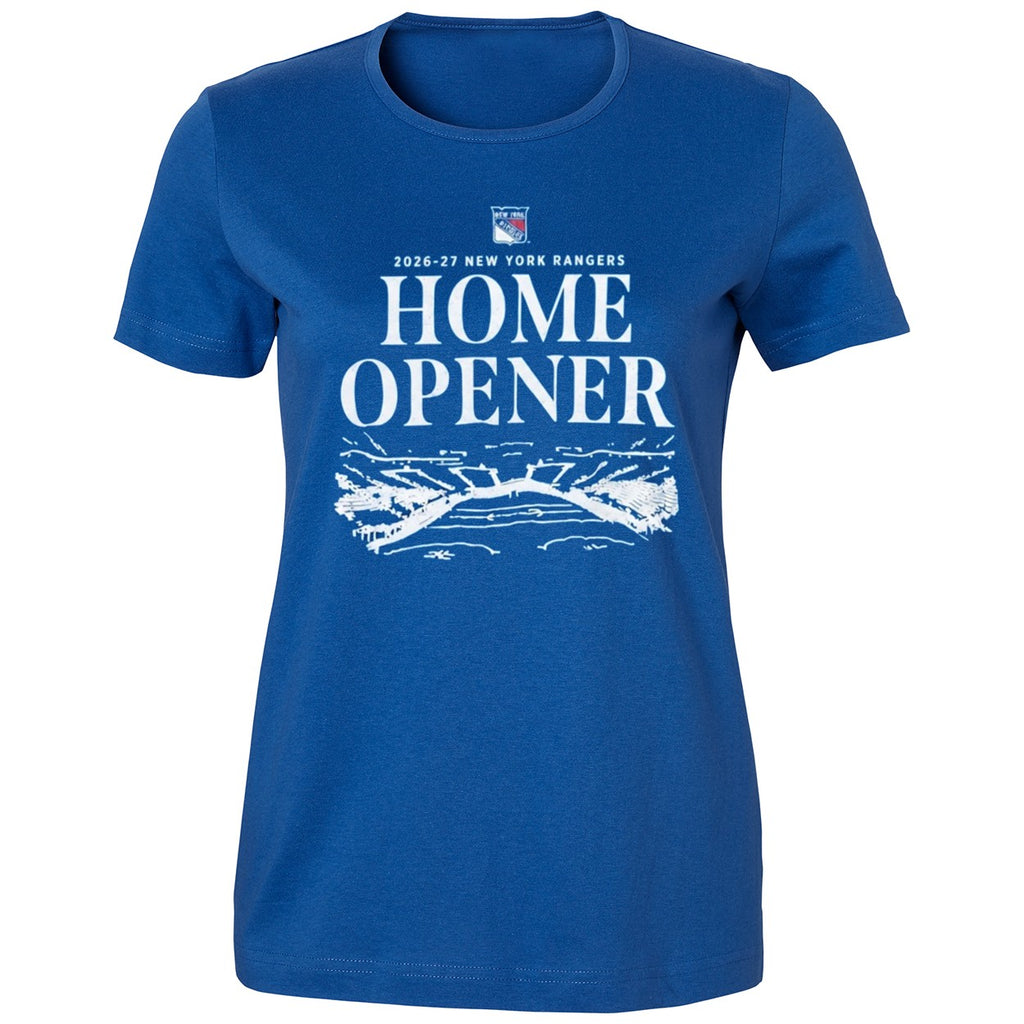 2026 2027 New York Rangers Home Opener Shirt