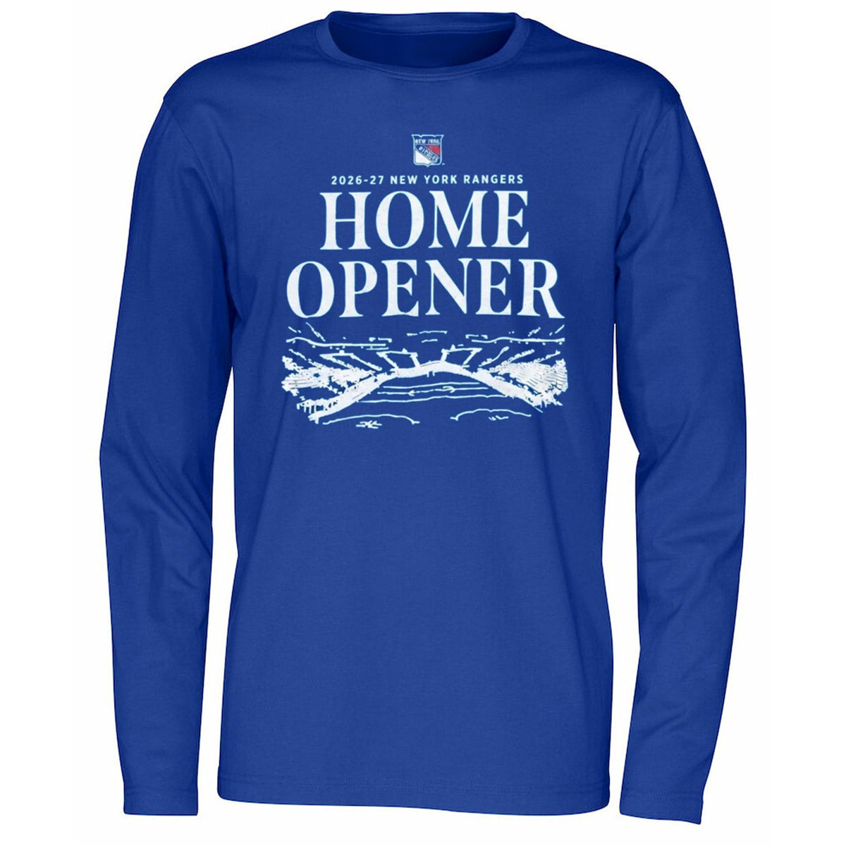 2026 2027 New York Rangers Home Opener Shirt