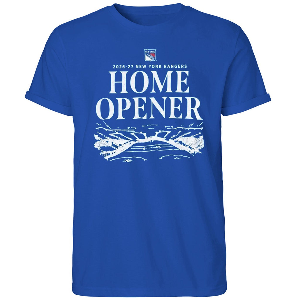 2026 2027 New York Rangers Home Opener Shirt