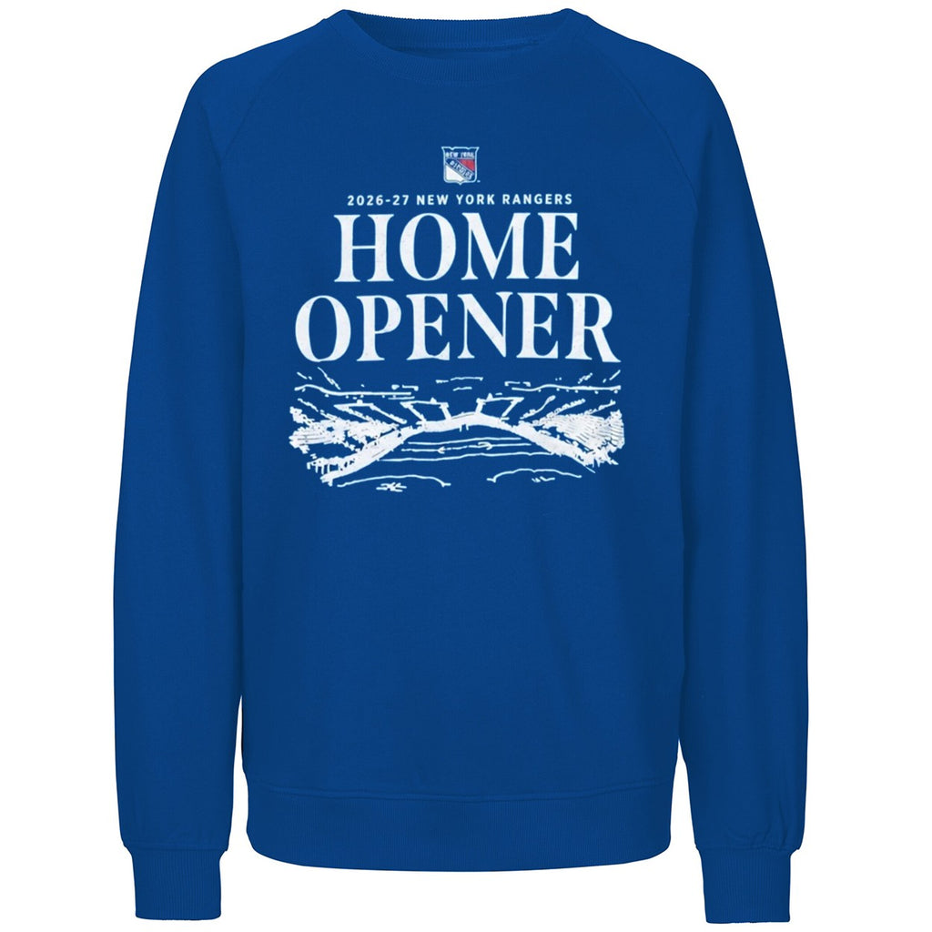 2026 2027 New York Rangers Home Opener Shirt