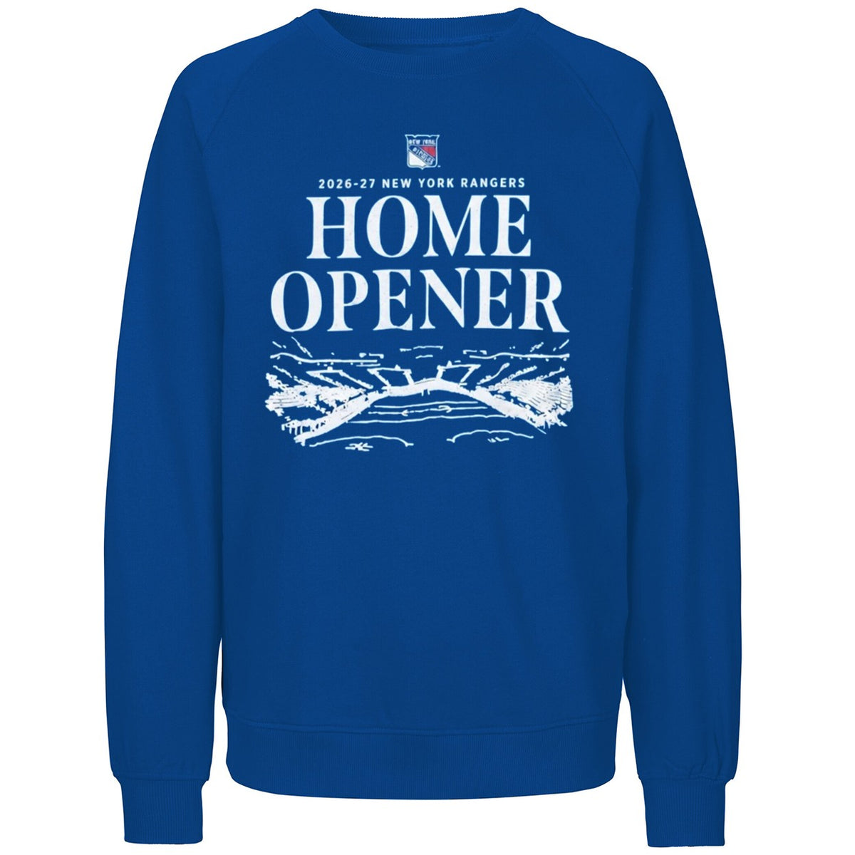 2026 2027 New York Rangers Home Opener Shirt