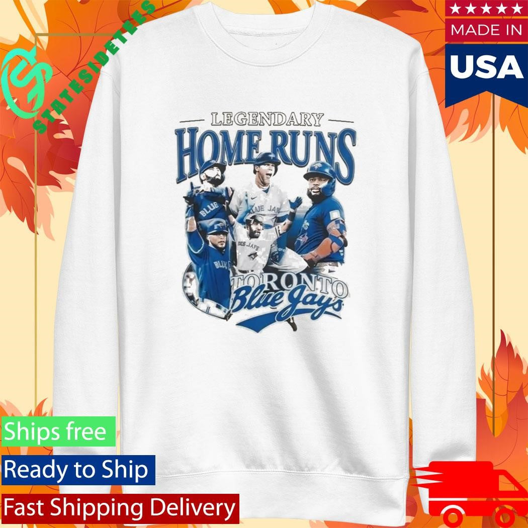 2026 Blue Jays Legendary Home Runs T-Shirt
