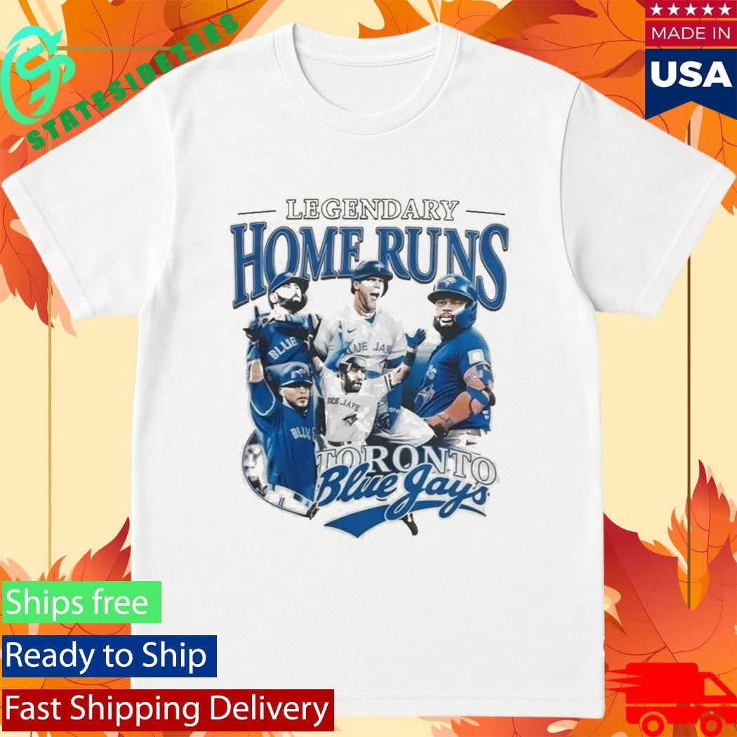 2026 Blue Jays Legendary Home Runs T-Shirt