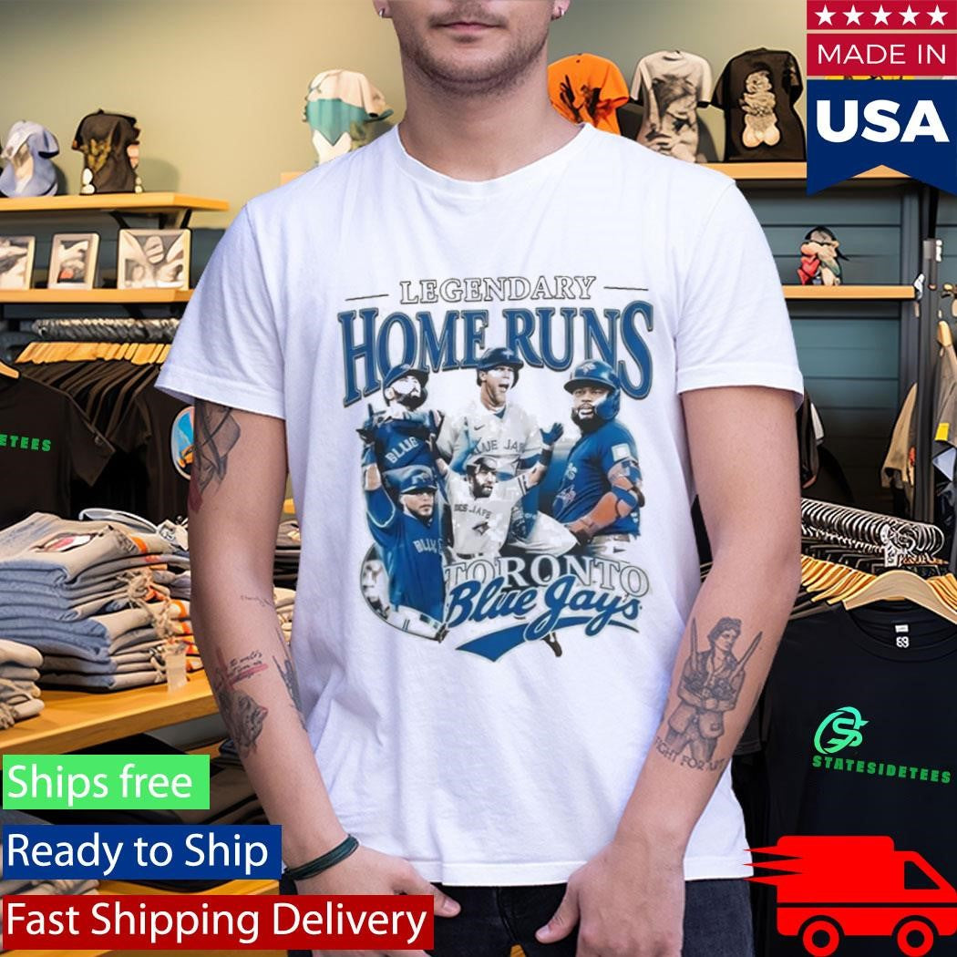 2026 Blue Jays Legendary Home Runs T-Shirt